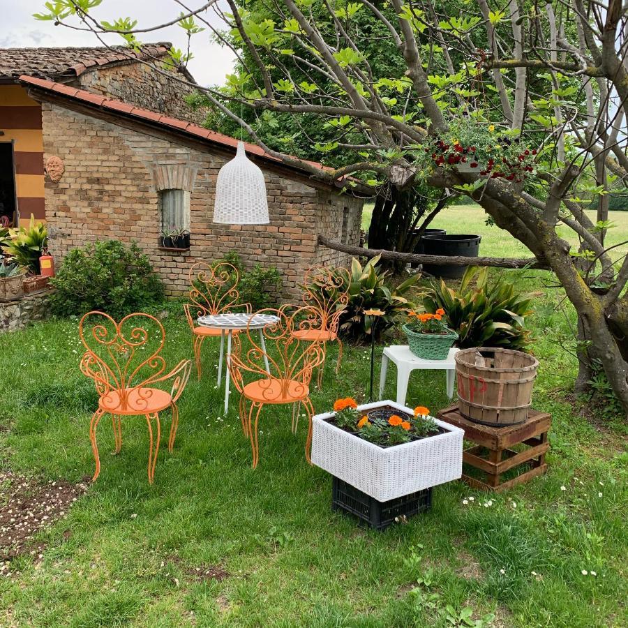 B&B Mulino Marsa CastellʼArquato Exteriör bild