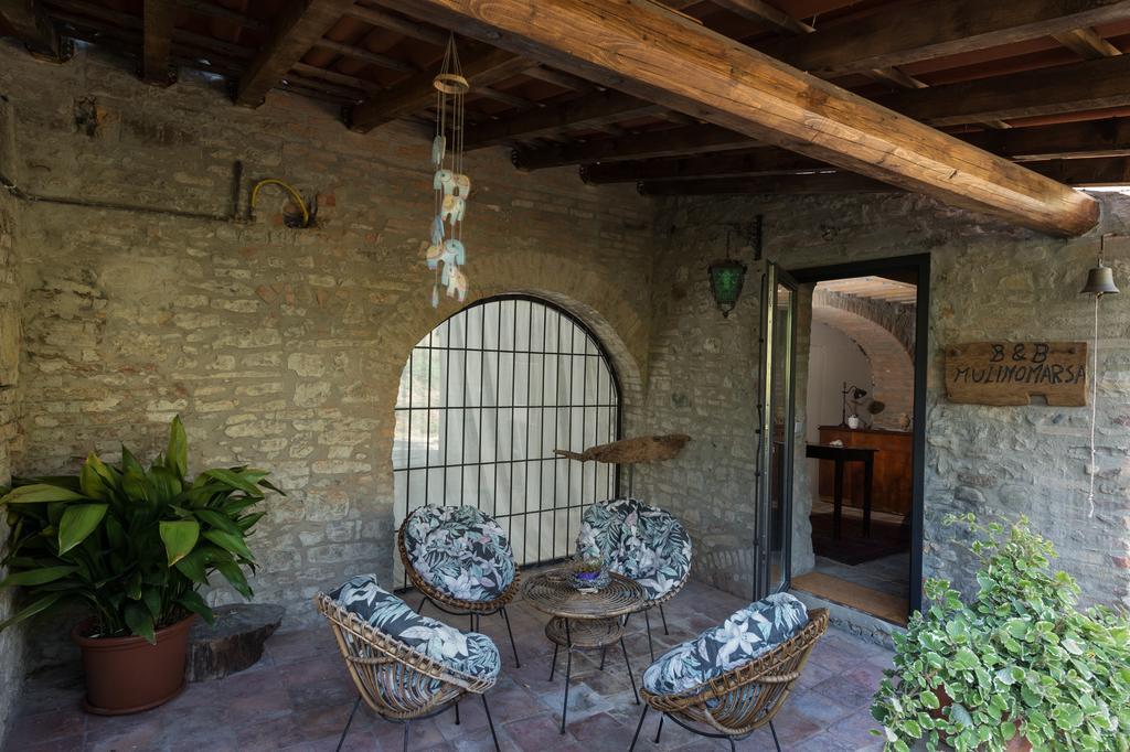 B&B Mulino Marsa CastellʼArquato Exteriör bild