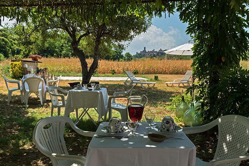 B&B Mulino Marsa CastellʼArquato Exteriör bild