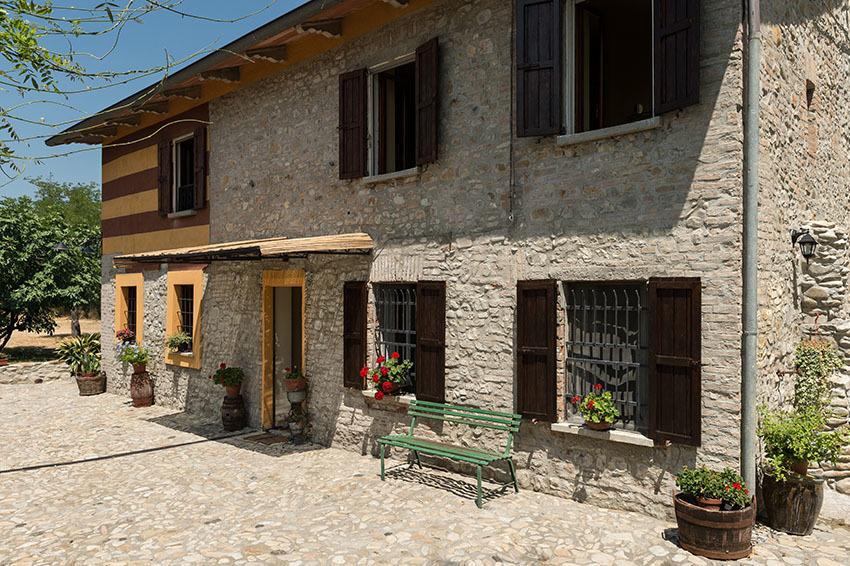 B&B Mulino Marsa CastellʼArquato Exteriör bild